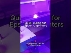 Bekijk de demo van 80 W hoog vermogen 365 nm UV-uithardingslicht waterkoeling