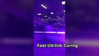 UV-LED-uithardingslamp voor UV-printer