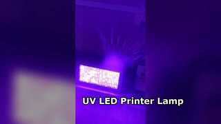 600W energiebesparende UV-ledlamp voor UV-flatbed-inktprinter